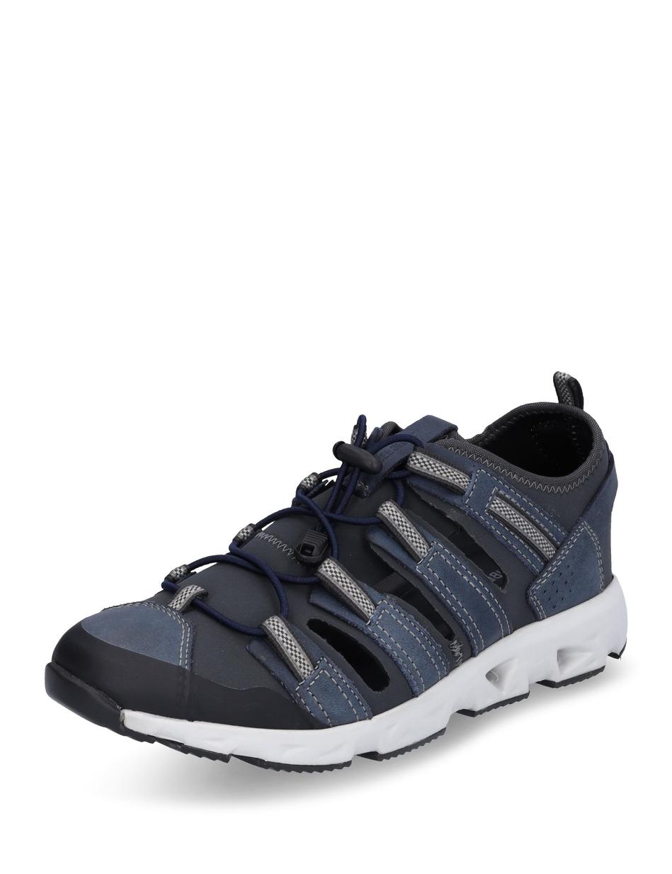 Halbschuh Noah 06, jeans-kombi