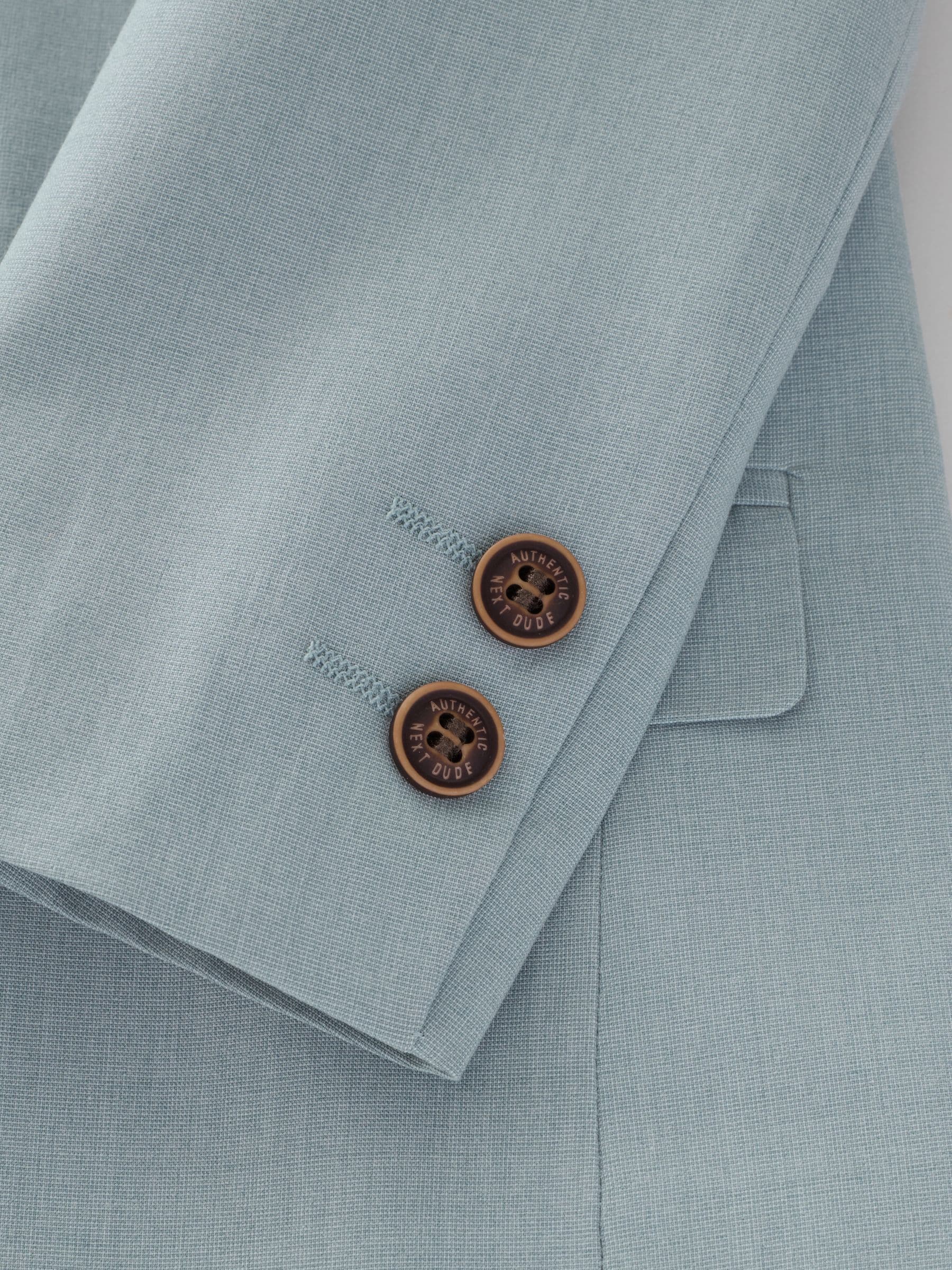 Mineraalblauw - Blazer (3 mnd - 9 jr)