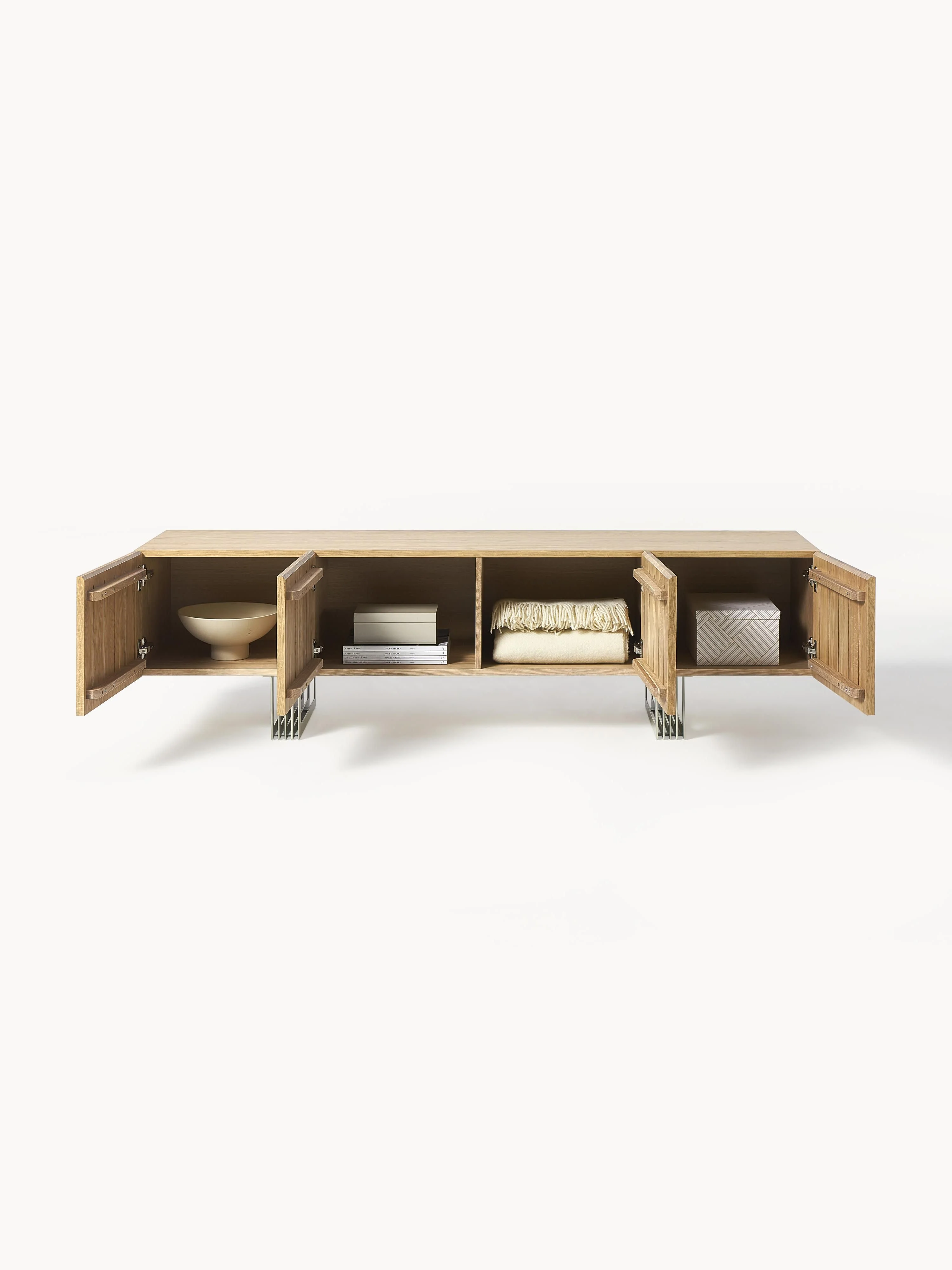 Houten tv-meubel Ross