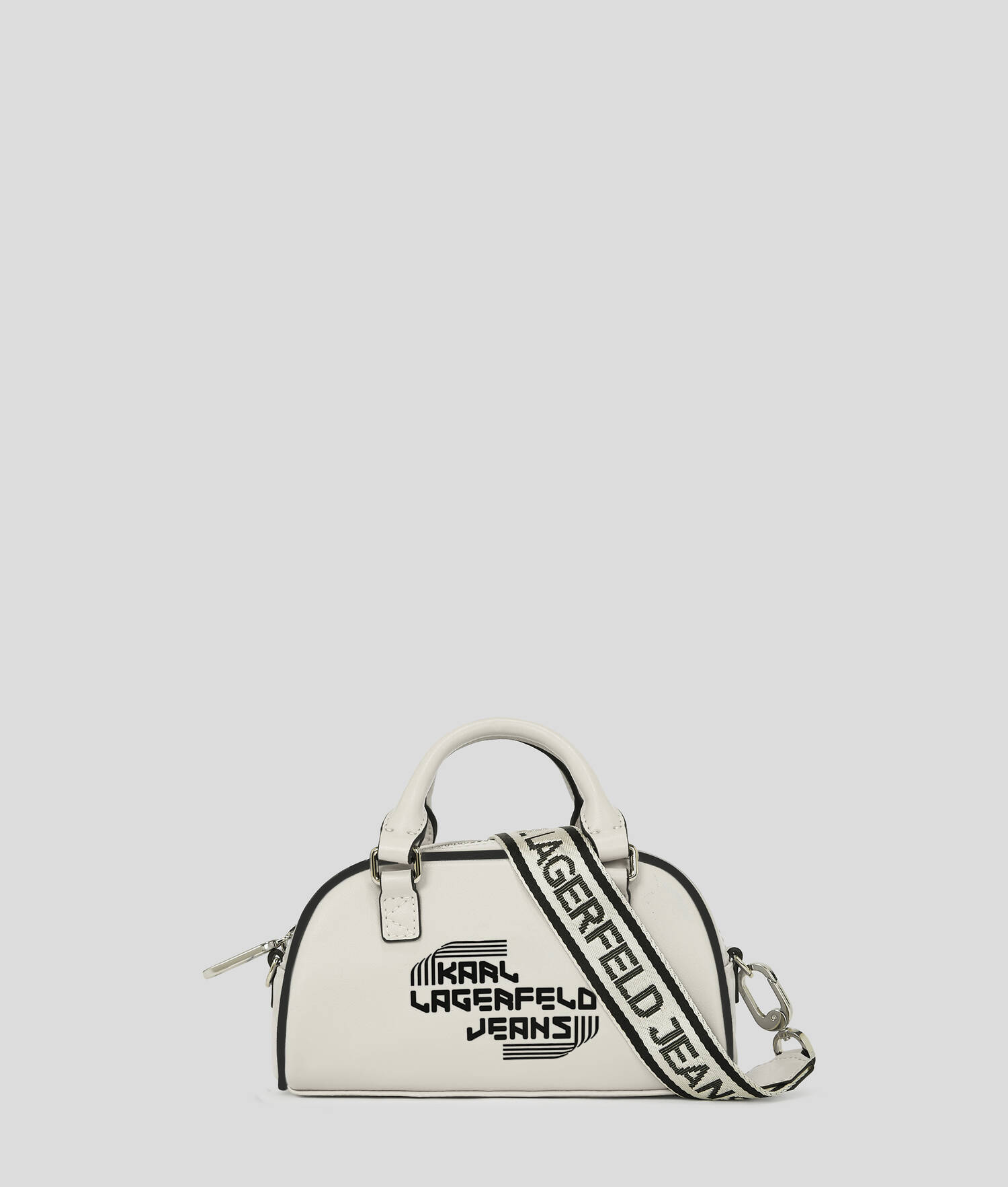 SAC BANDOULIÈRE POLOCHON - Blanc Cassé