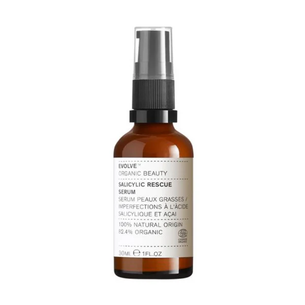Evolve beauty Sérum Anti-imperfections Salicylic Rescue 30ml