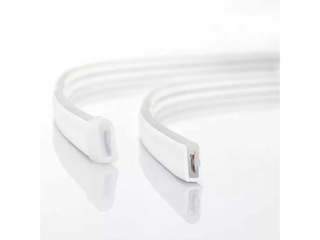 Gaine LED Néon 24V DC NFLEX6 FreeCut IP65 sur Mesure Vert 50 m