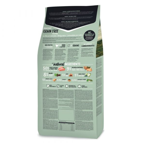 Ownat Just Grain Free Adult Chicken Dog 14Kg