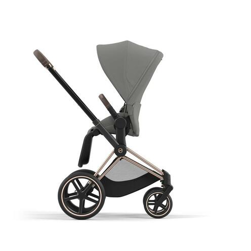Poussette e-PRIAM Chrome Black Mirage Grey 2023 - CYBEX