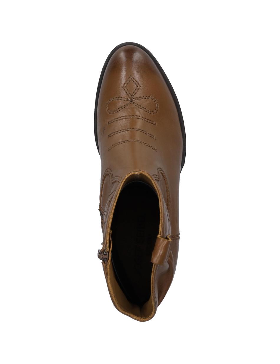 Stiefel Daphne 49, cognac