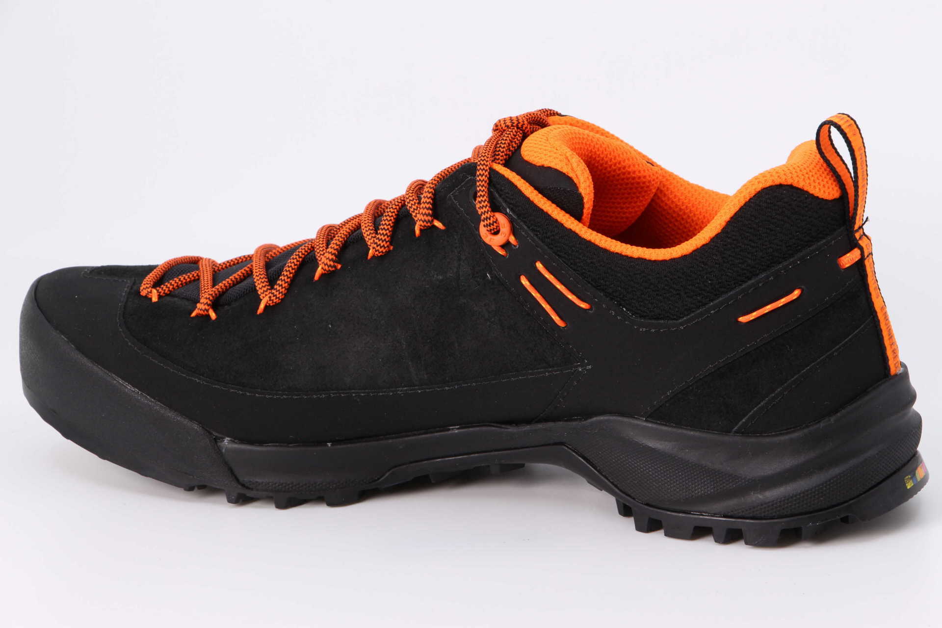 Salewa MS Wildfire Leather black / fluor orange