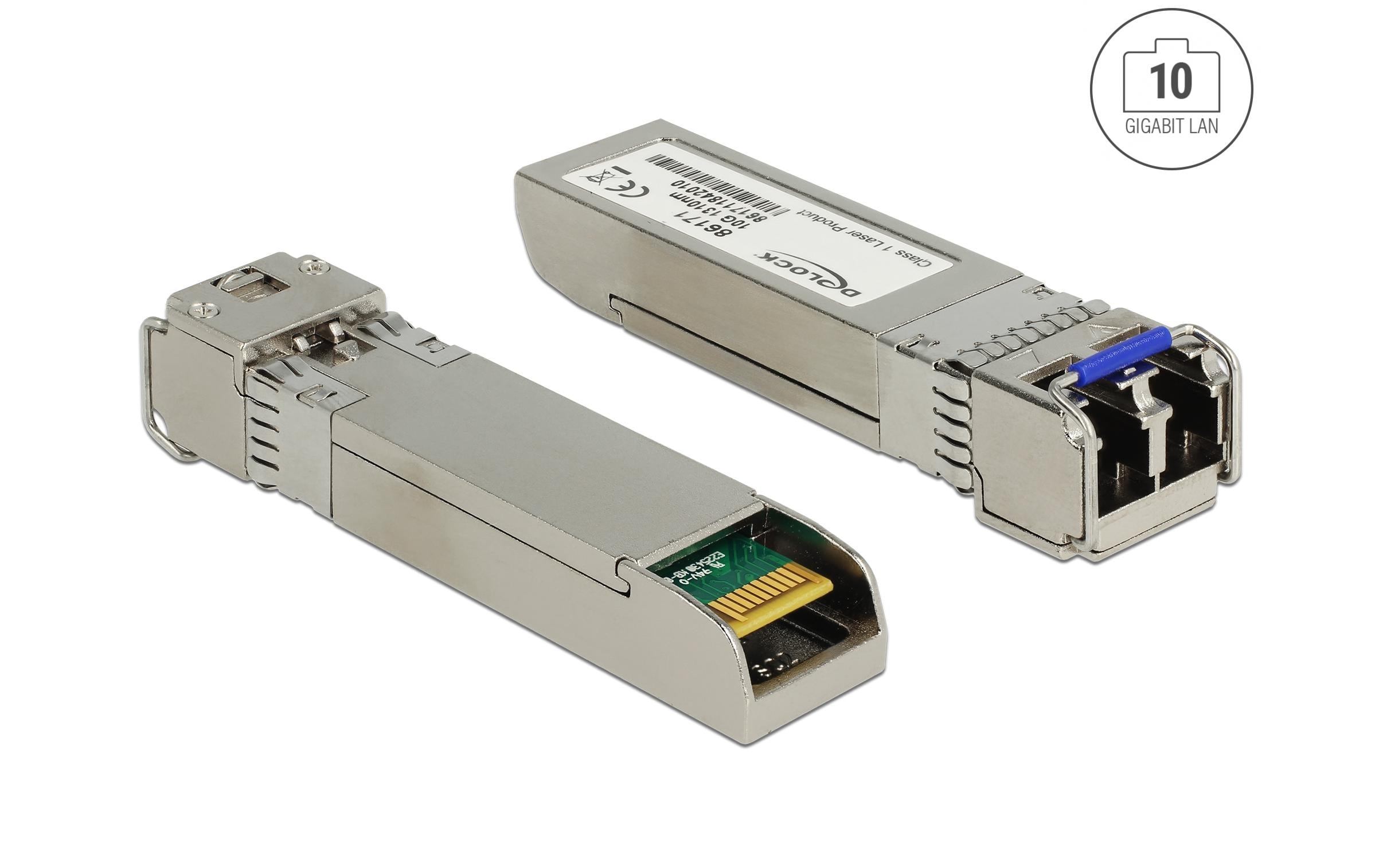 SFP+ Modul 10 GBase-LR SM 1310 nmDelock SFP+ Modul 10GBase-LR SM 1310 nm