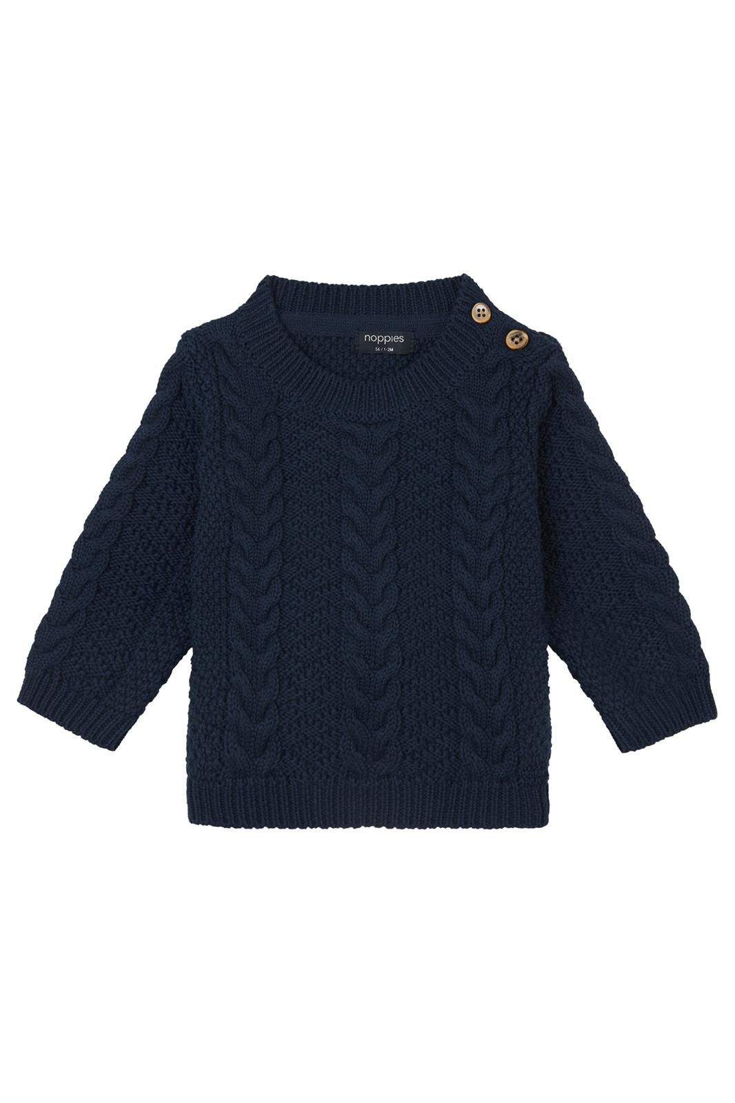 Noppies Baby Trui Gascones - Black Iris