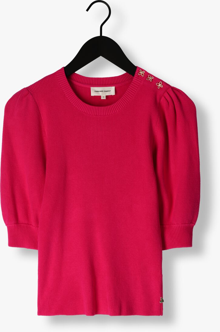 FABIENNE CHAPOT roze fabienne chapot trui lillian ss pullover