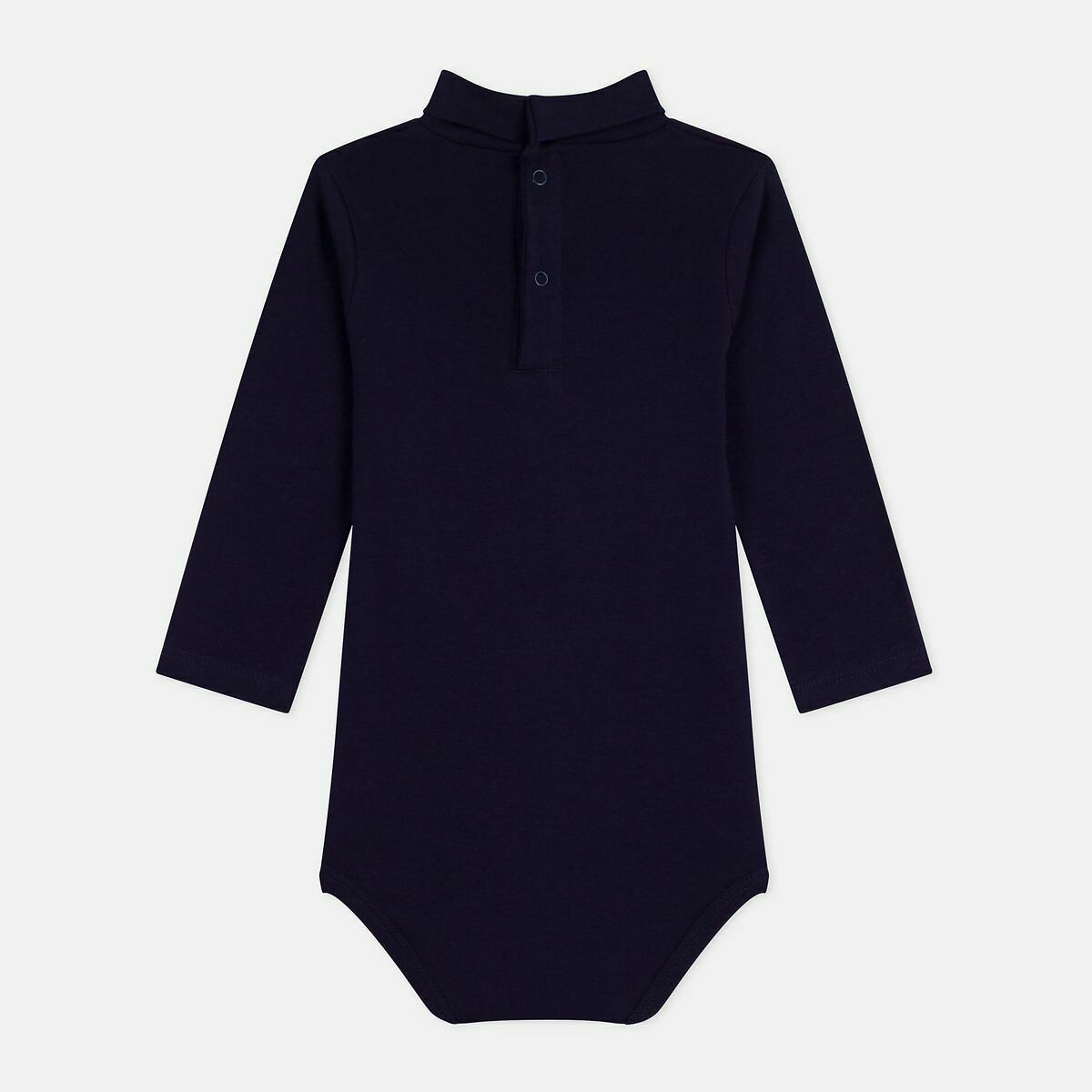 PETIT BATEAU<br>Macacão de manga comprida com gola alta