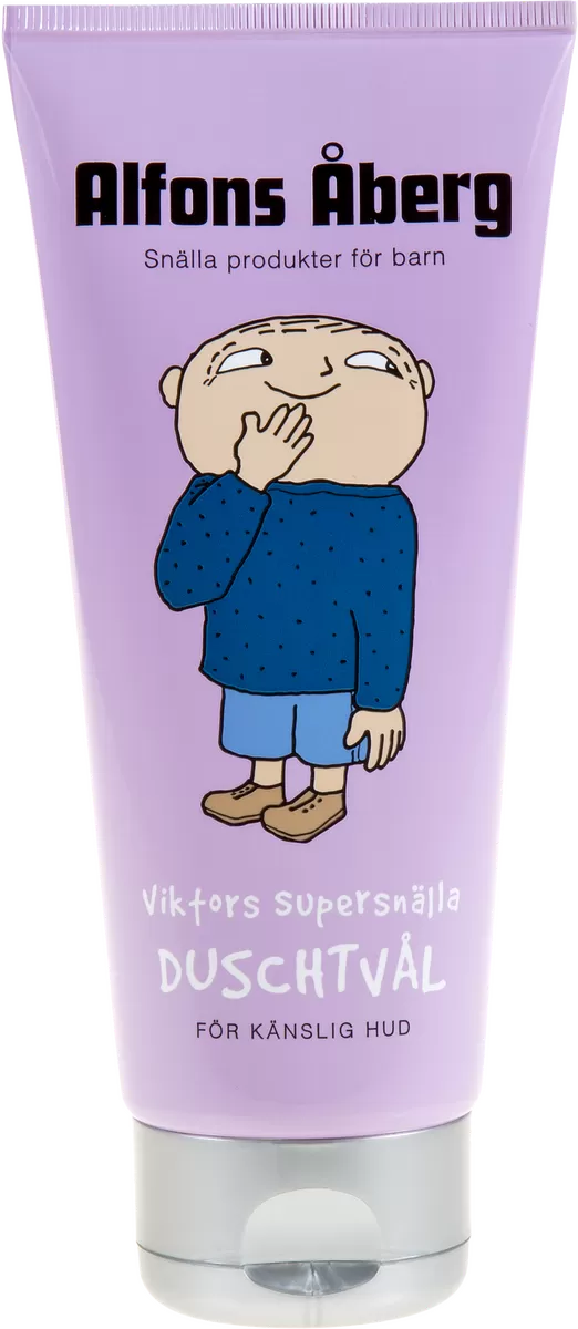 Alfons Åberg Viktors Supervenlige Showergel - 200 ml.