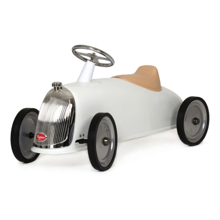 Baghera Porteur Rider | Blanc