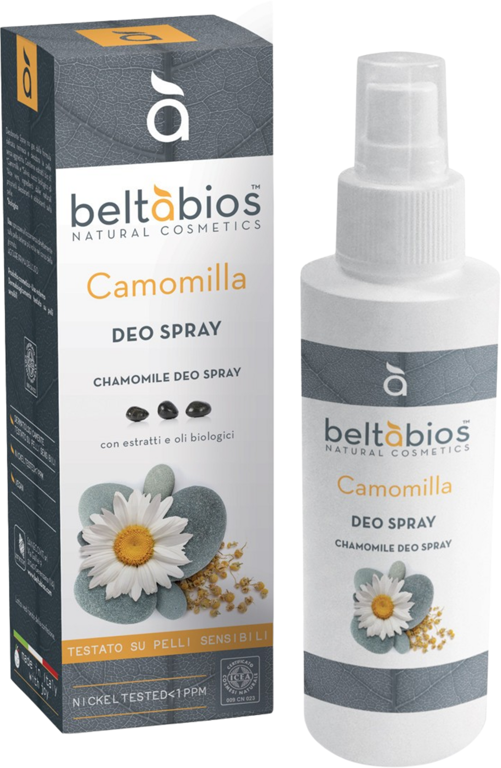 beltàbios  Chamomile Deo Spray, 100 ml