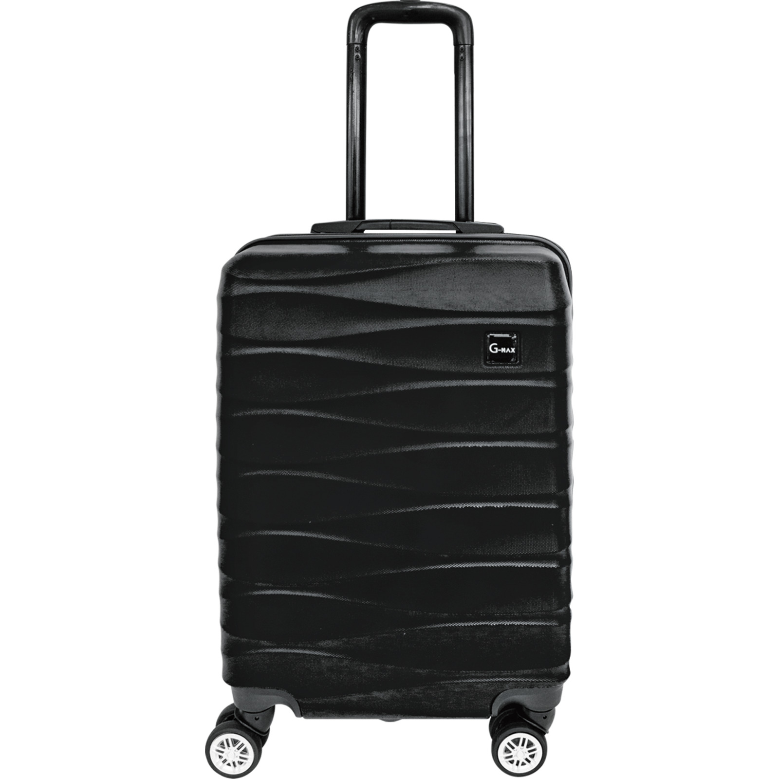 Schalenkoffer Sidney S, schwarz