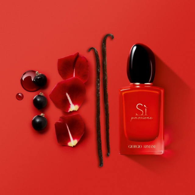 Si Passione Nouveau Parfum ARMANI