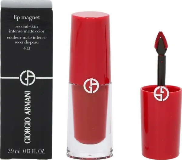 Giorgio Armani Lip Magnet Intense Matte Colour 403 Vibrato 3.9 Ml