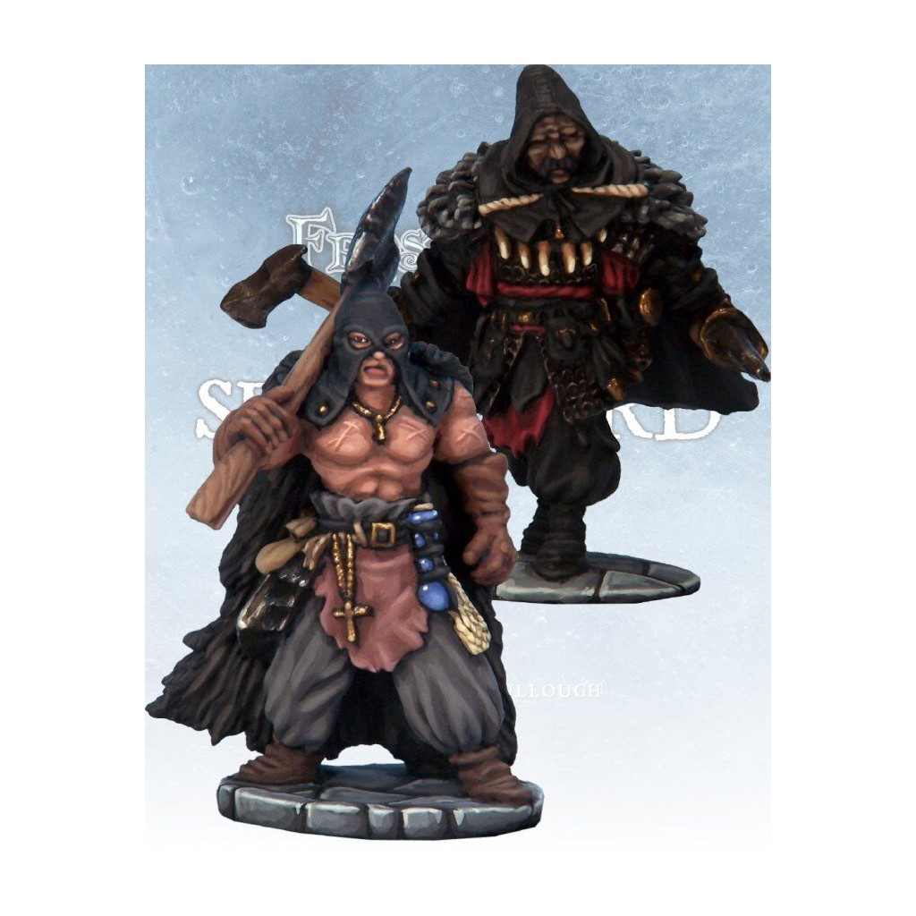 Frostgrave - Capitaines Cultistes