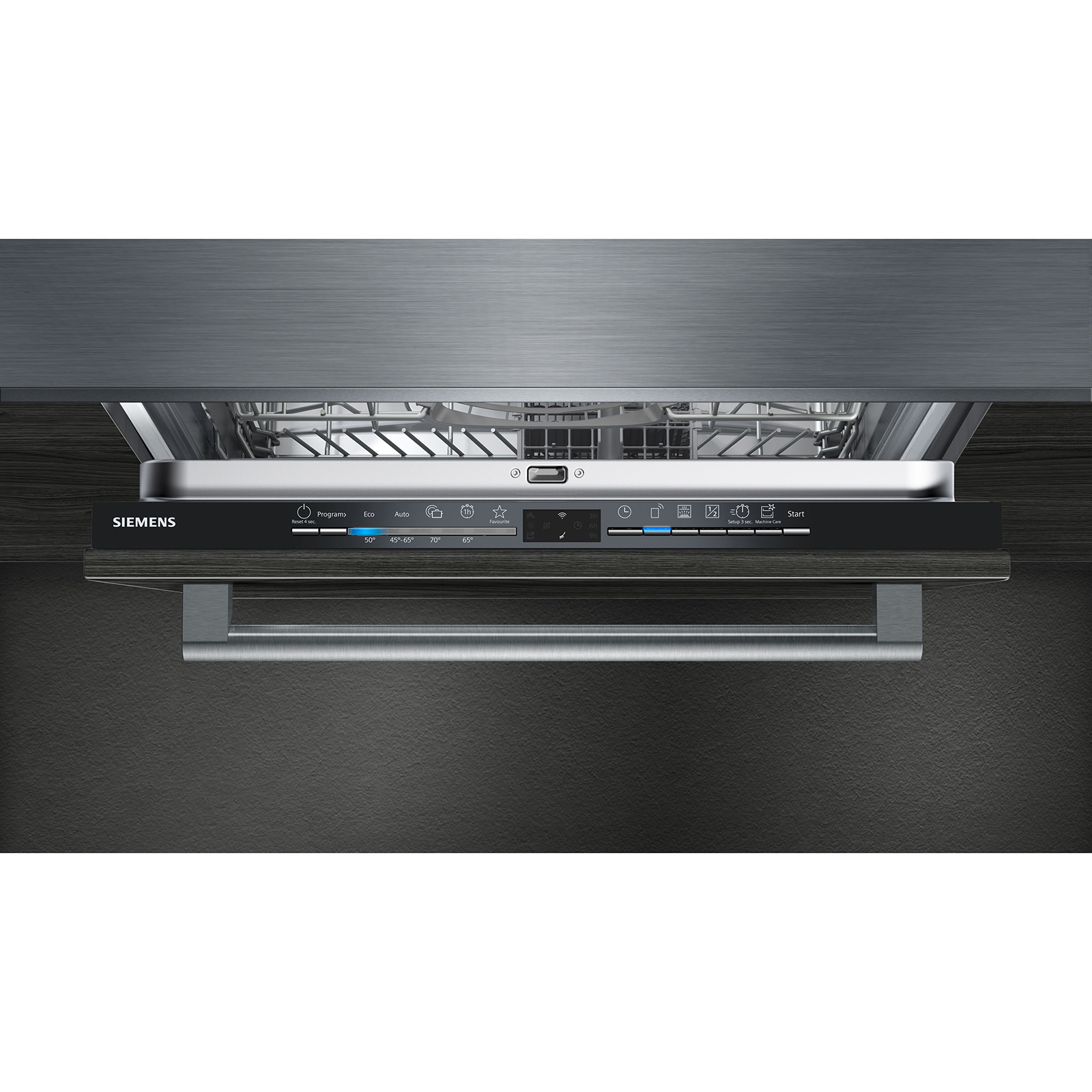 SIEMENS Einbau-Geschirrspüler SN61IX12TE - vollintegriert - 60 cm - E