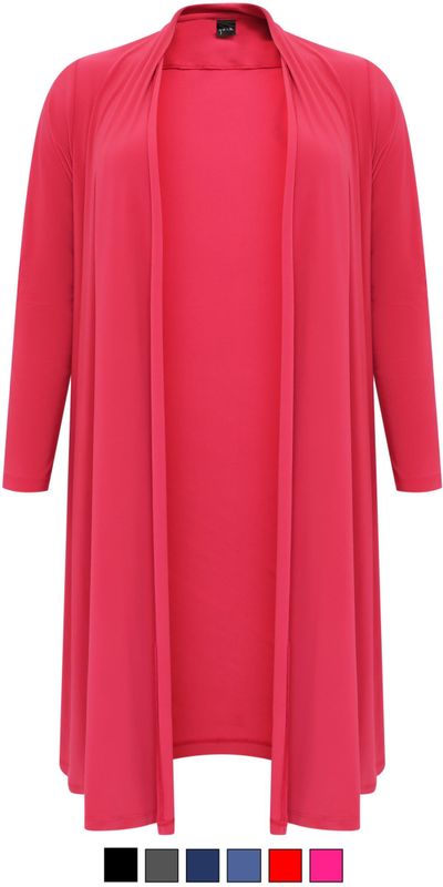 YOEK - Dames Vest - Lange Mouwen