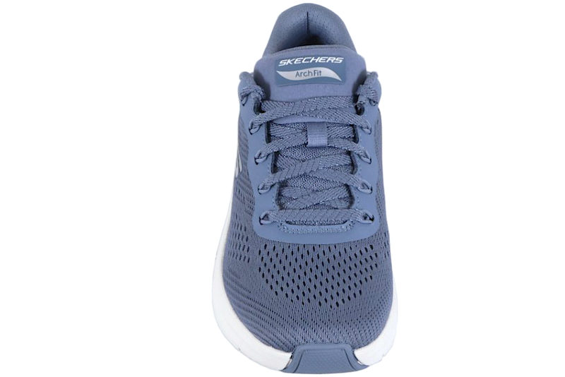 SKECHERS ARCH FIT 2.0 BIG LEAGUE BLUE SNEAKER