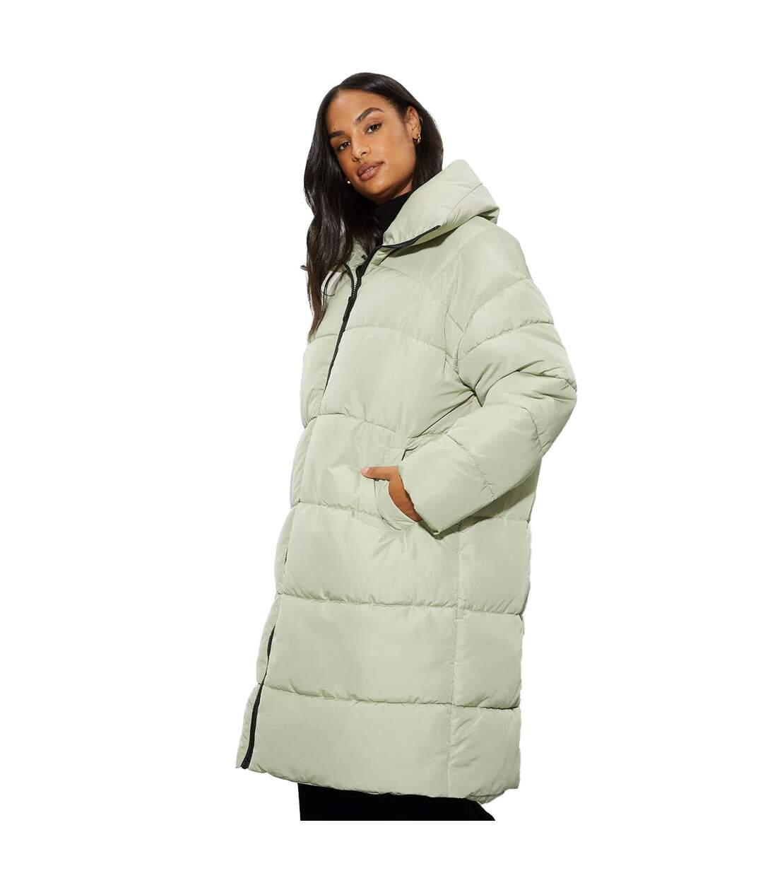 Dorothy Perkins - Doudoune matelassée - Femme (Vert de gris) - UTDP122