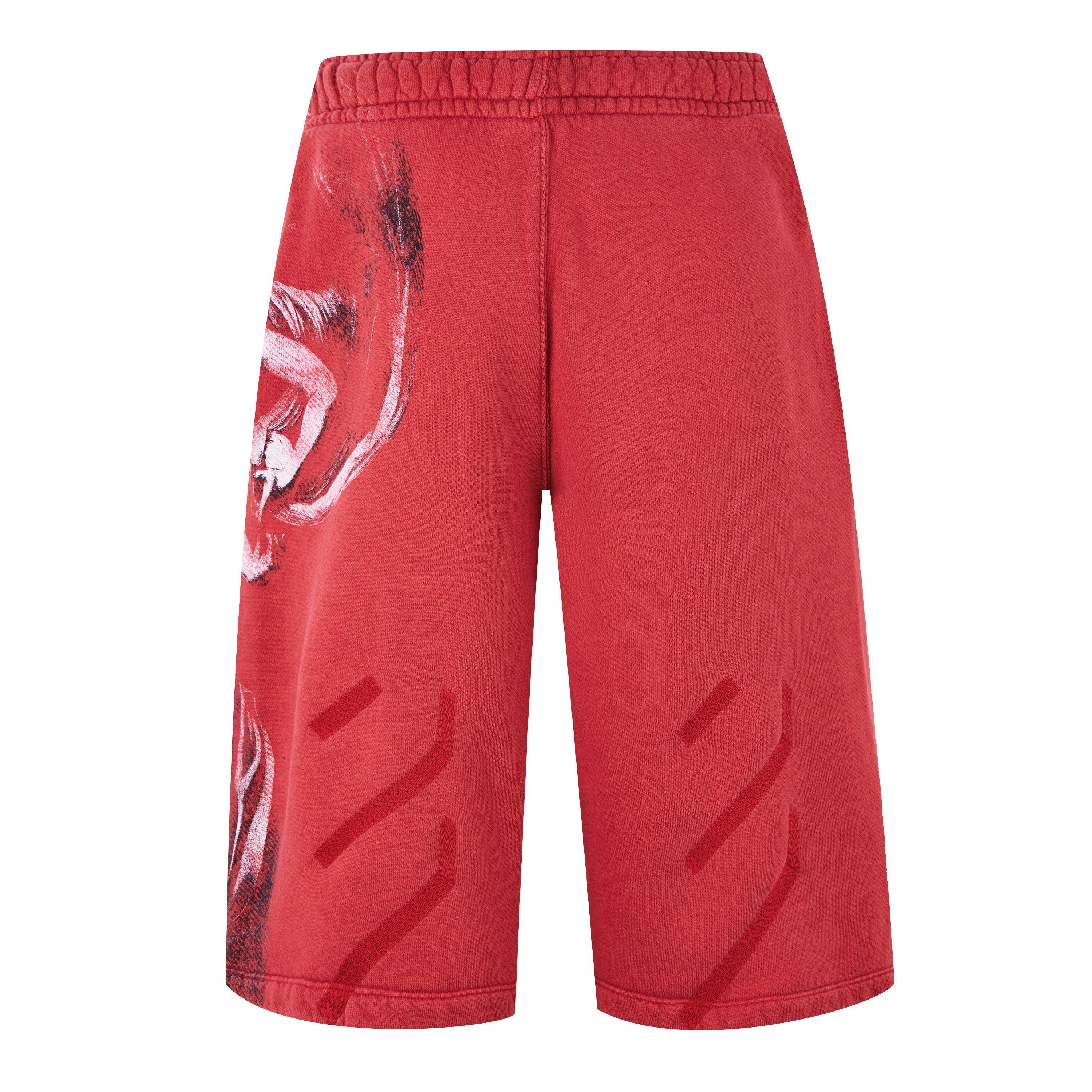 Off White Saint Matthew Track Shorts