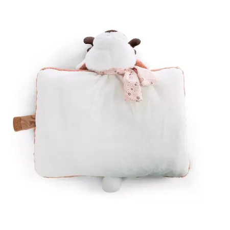 NICI Winter FriendsGreenKuscheltierkissen Rentier Jonte