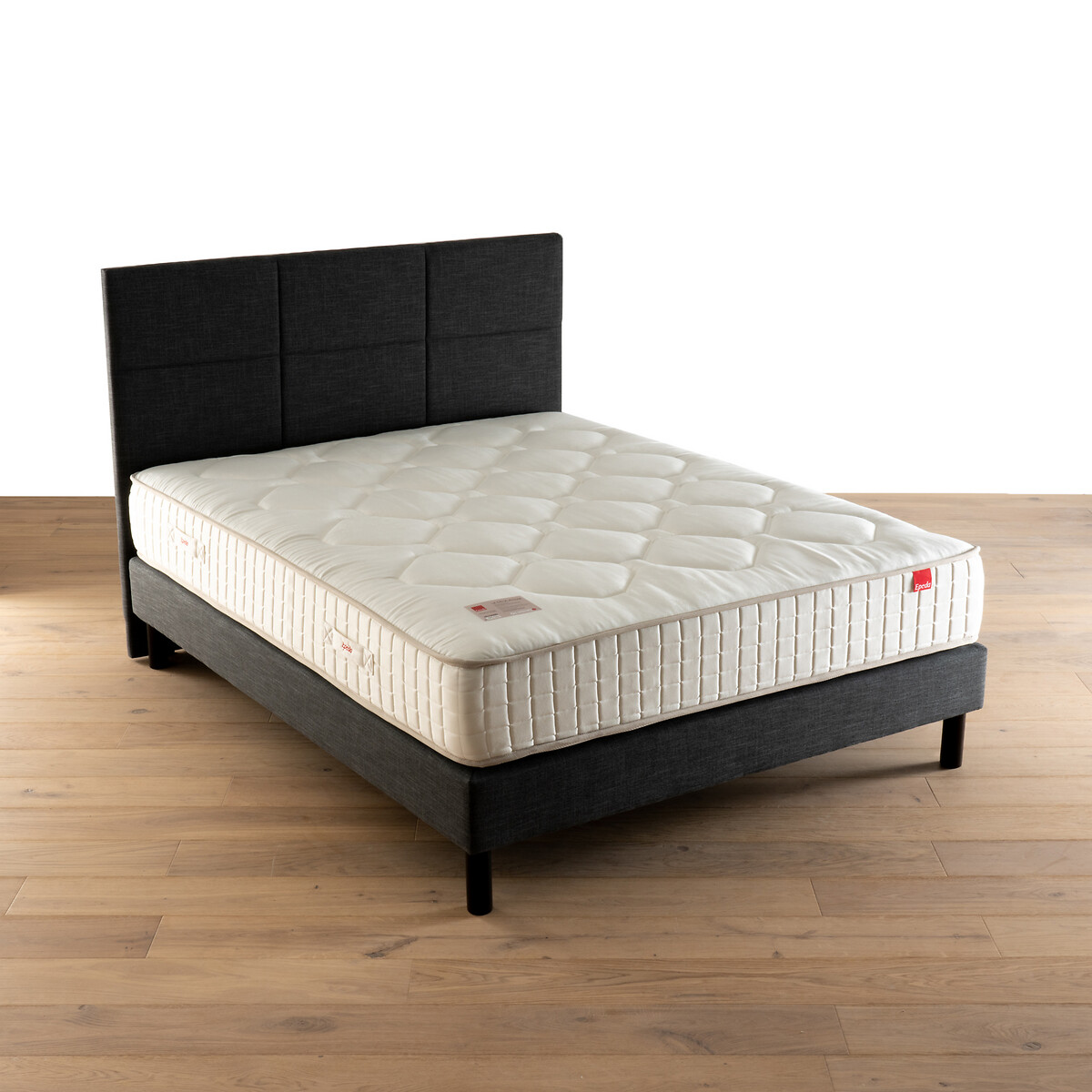 EPEDA<br>Matras com pocketveren 3 zonas Le délicatesse