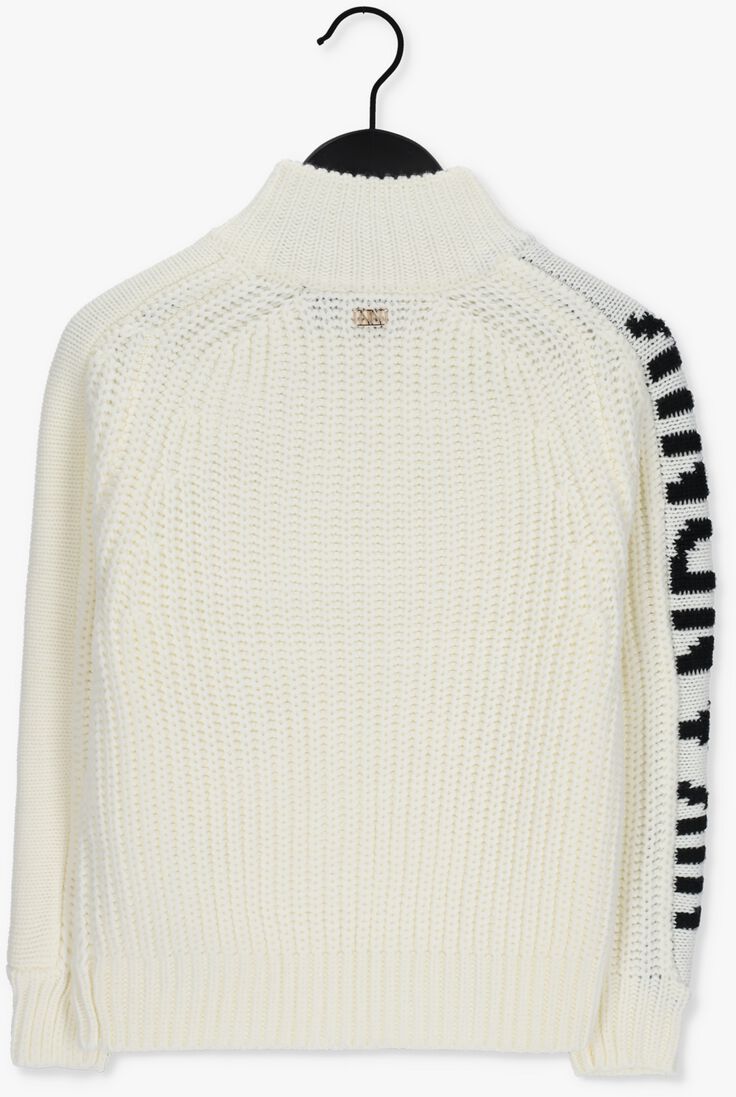 NIK & NIK gebroken wit nik & nik coltrui zina sweater