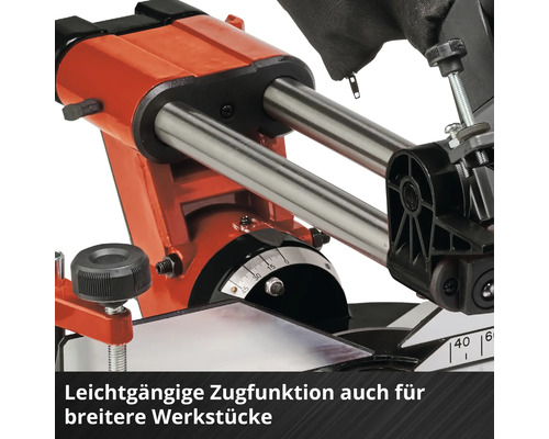 Einhell TE-SM 36/210 Li accu-verstekzaag - Kaal gereedschap zonder accu en lader