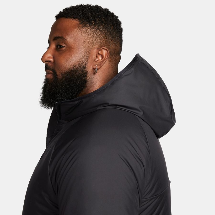 Nike Manteau d'Hiver NSW Therma-FIT Legacy - Noir