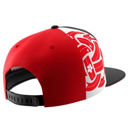 Casquette Ixon CAP1 TAKAAKI NAKAGAMI 24 - Blanc / Rouge