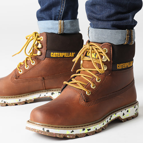 Boots Colorado 918950 Leather Brown