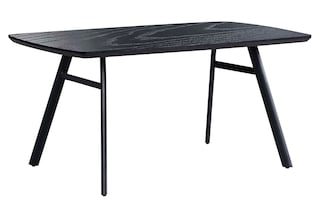 CASAVANTI Esstisch 180 x 90 cm schwarz