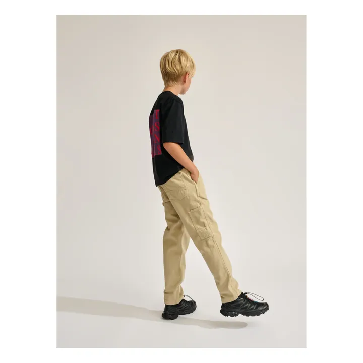 Bellerose Pantalon Droit Painter | Beige
