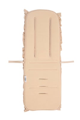 Petite Chérie  Soft Quilted Sittepute, Melange Beige