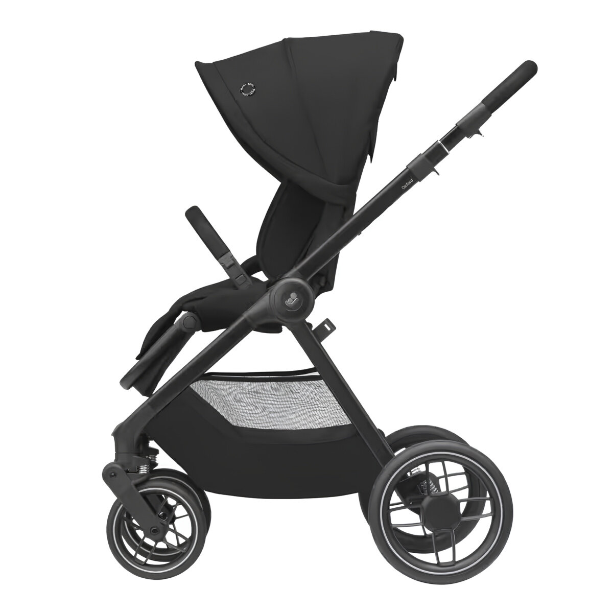 Maxi-Cosi Maxi Cosi Oxford Kinderwagen Essential Black Bundle inkl. Kinderwagenaufsatz Oria und Adapter