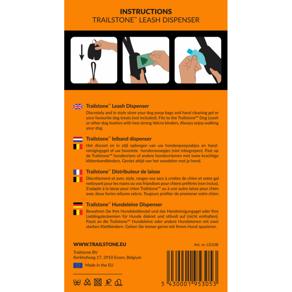 Trailstone Leash Dispenser