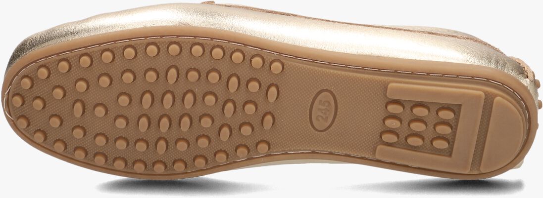 gouden ayana mocassins 1202