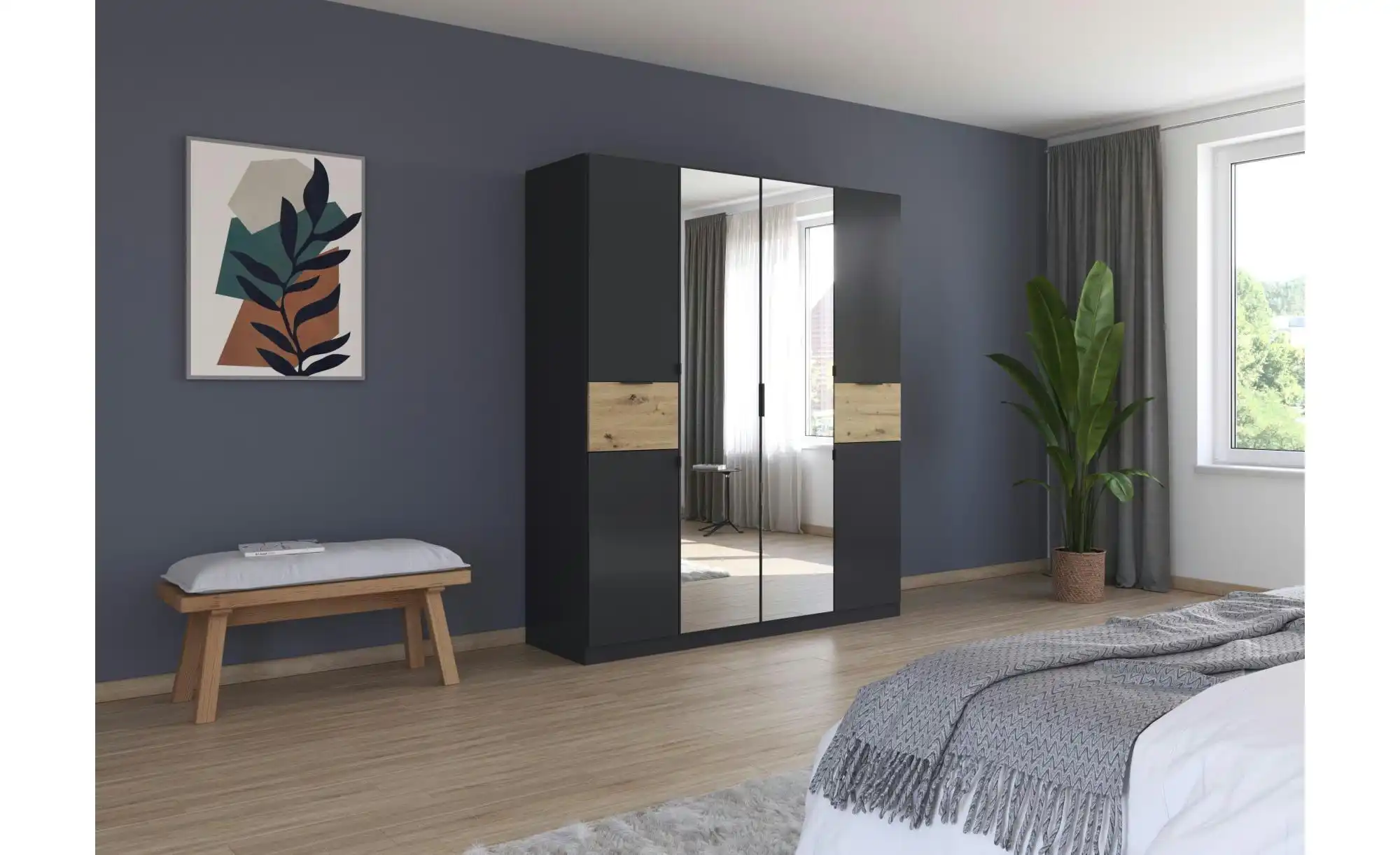 Drehtürenschrank Thurso