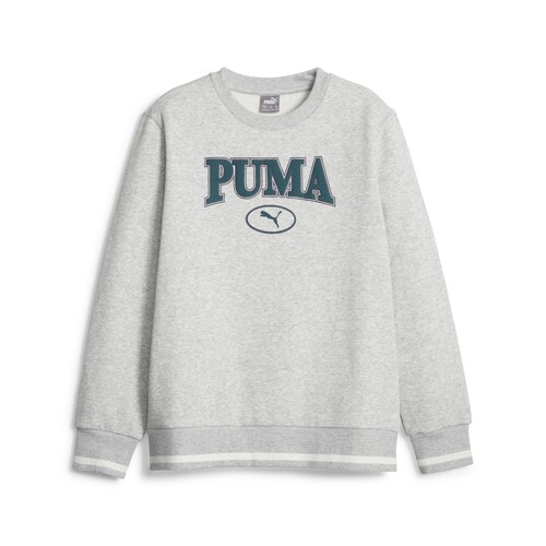 Puma - PUMA SQUAD CREW FL B - Gris