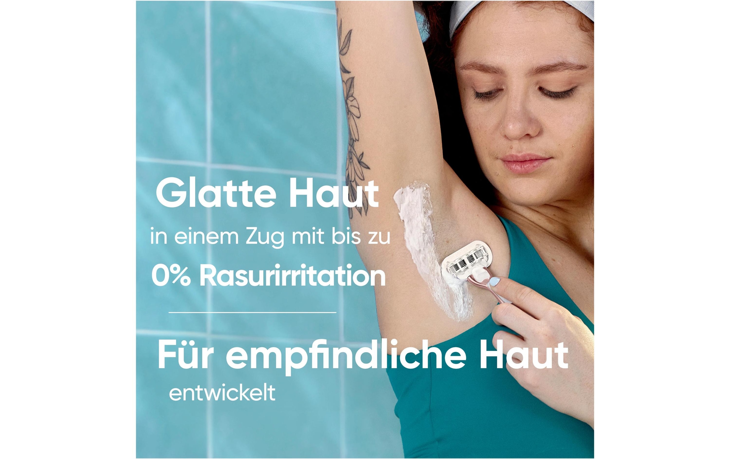 Gillette Venus Rasierklingen »Pro Smooth Sensitive 10 Stück«