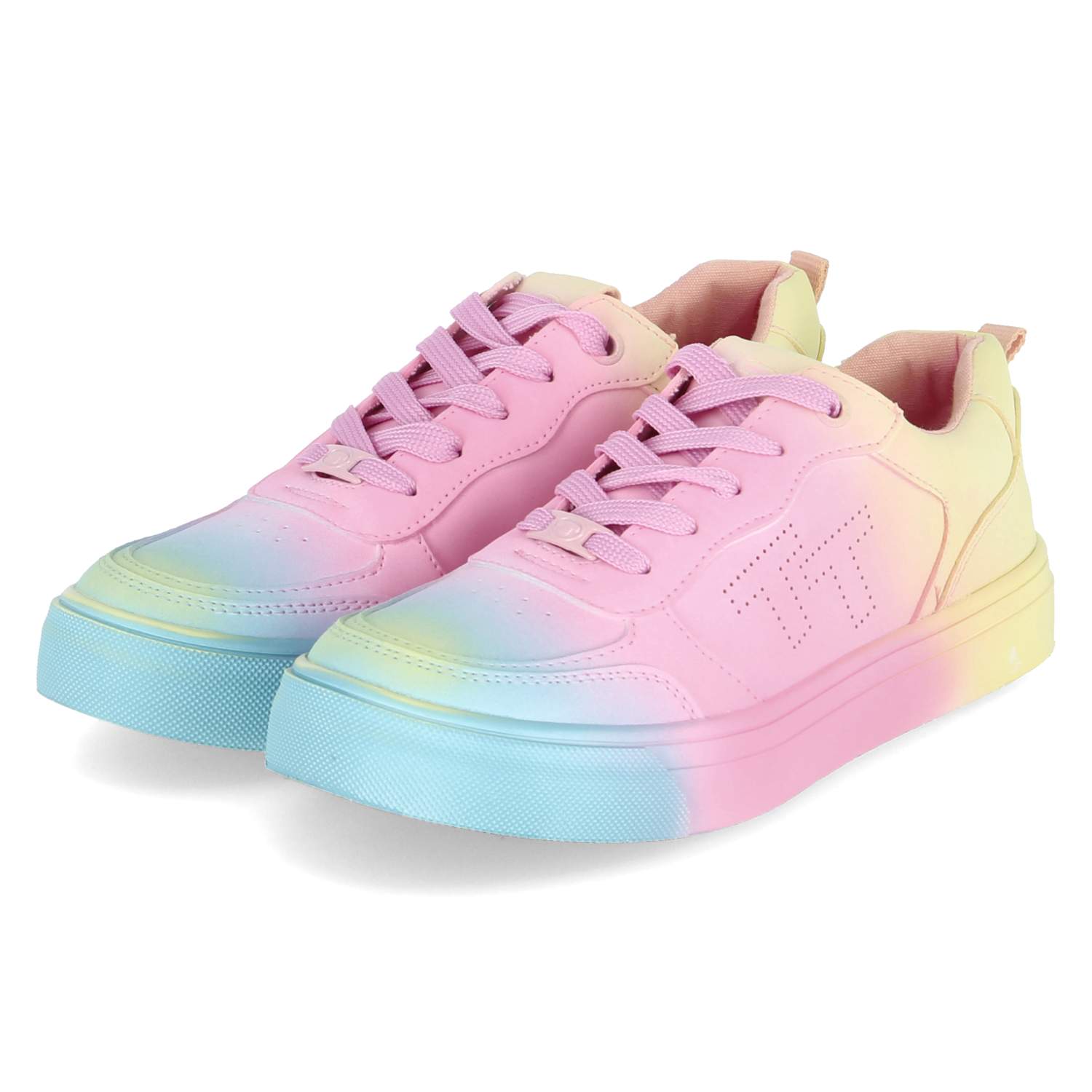 Tom Tailor Low Sneaker - rainbow