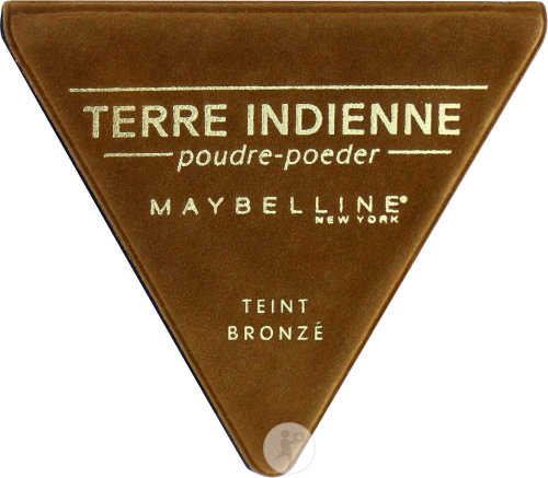 Maybelline Terre Indienne Poudre Bronzante Teinte Bronzé 1 Pièce