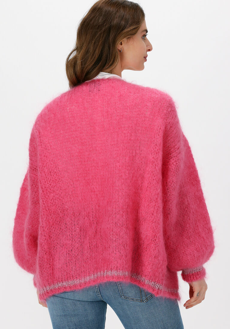 AMERICAN DREAMS roze american dreams vest olivia mohair cardigan