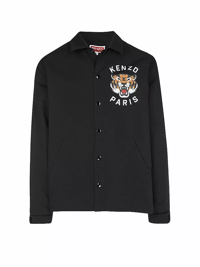 KENZO Jacke LUCKY TIGER  schwarz