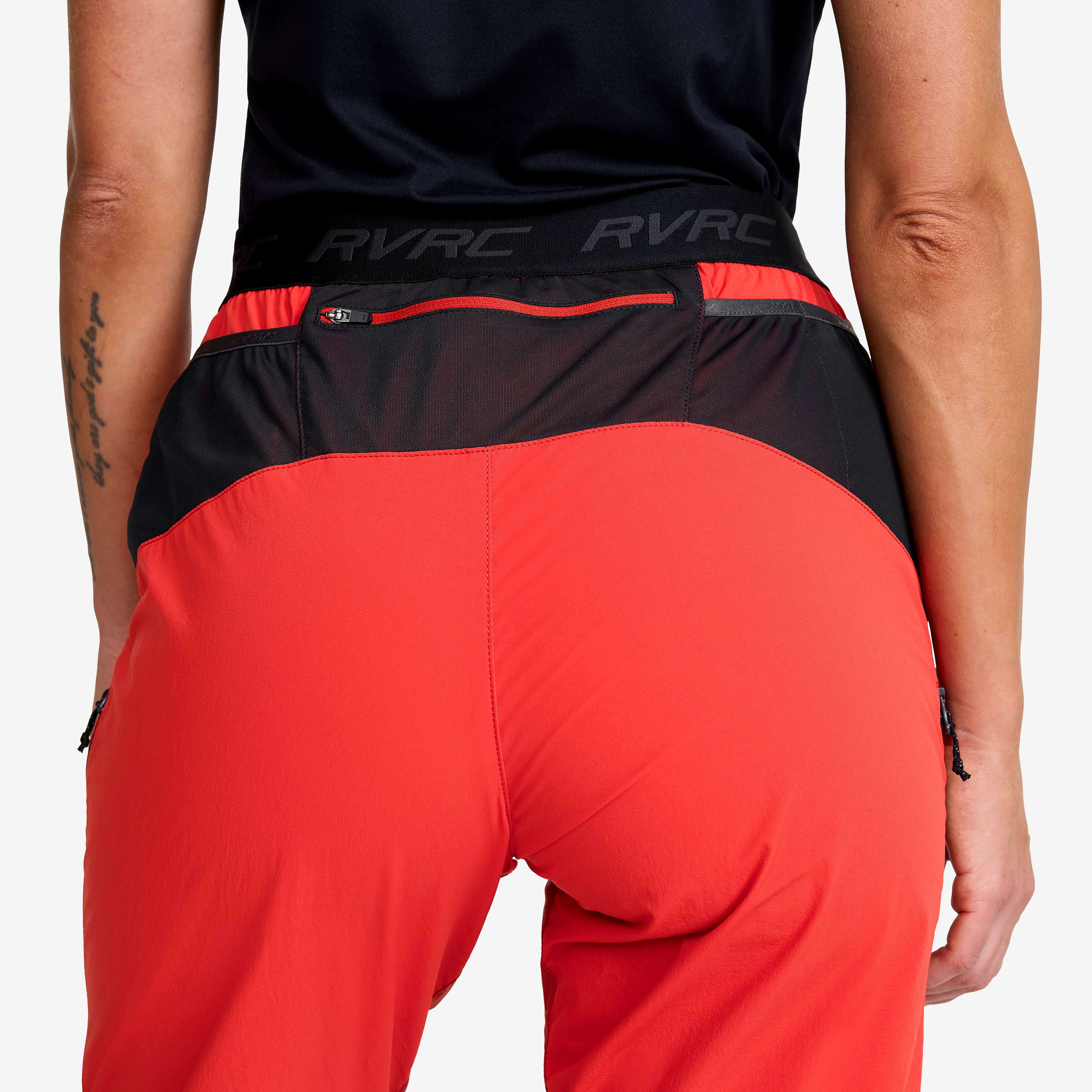 Dynamic Pro Wind Pants Dame Aurora Red/ Bossa Nova