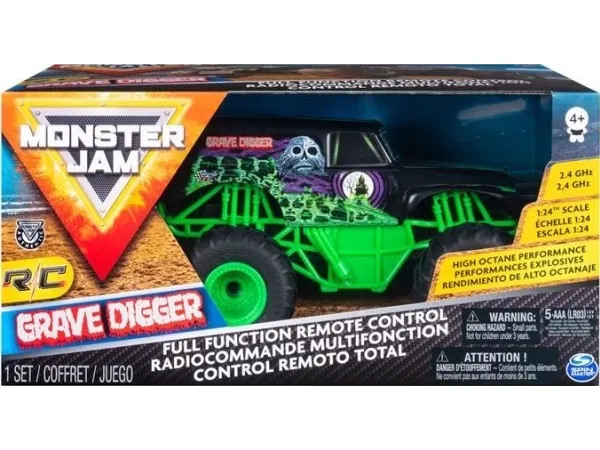Monster Jam RC Scale 1:24
