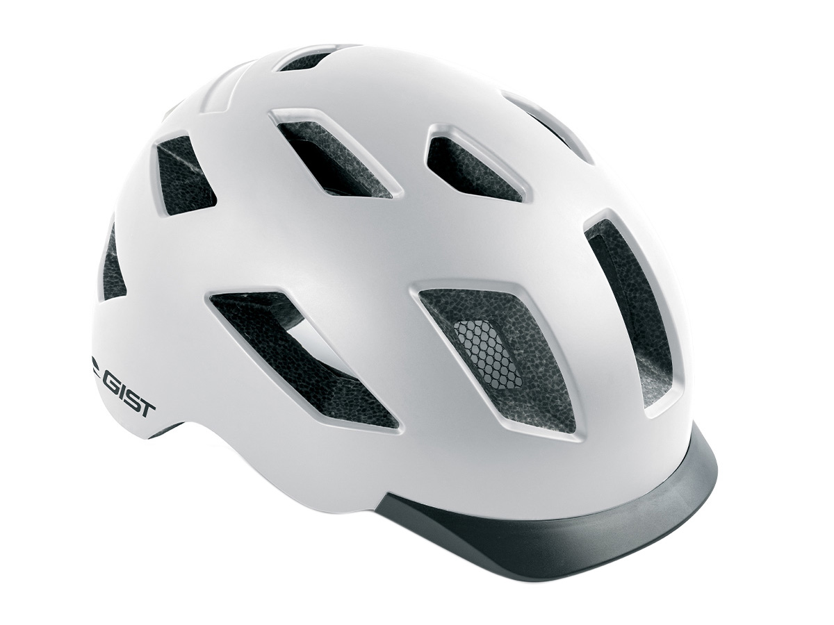 GIST Smart helm - White