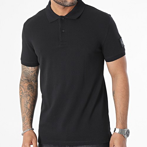 Polo Manches Courtes 3394 Noir